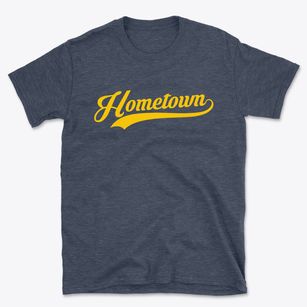 Hometown Pennsylvania Vintage Team Basic T-Shirt