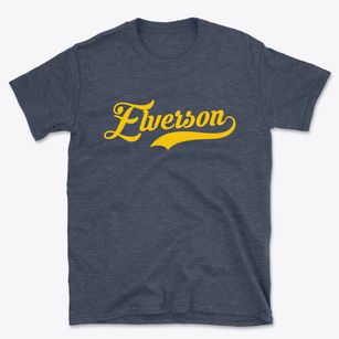 Elverson Pennsylvania Vintage Team Basic T-Shirt