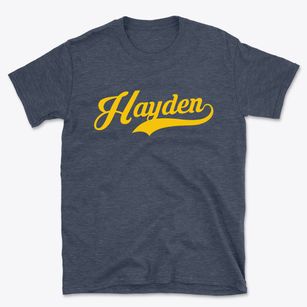 Hayden Indiana Vintage Team Basic T-Shirt