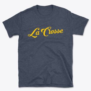 La Crosse Kansas Vintage Team Basic T-Shirt