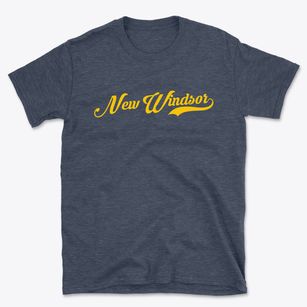 New Windsor New York Vintage Team Basic T-Shirt