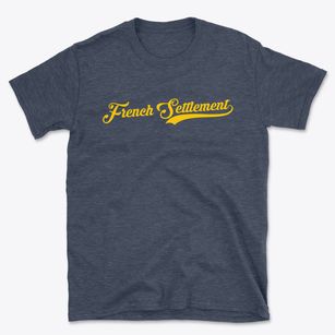 French Settlement Louisiana Vintage Team Basic T-Shirt