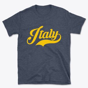 Italy New York Vintage Team Basic T-Shirt