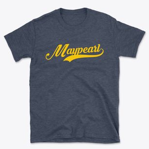 Maypearl Texas Vintage Team Basic T-Shirt