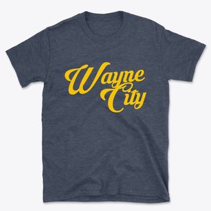 Wayne City Illinois Vintage Team Basic T-Shirt