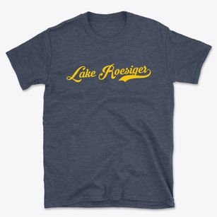 Lake Roesiger Washington Vintage Team Basic T-Shirt
