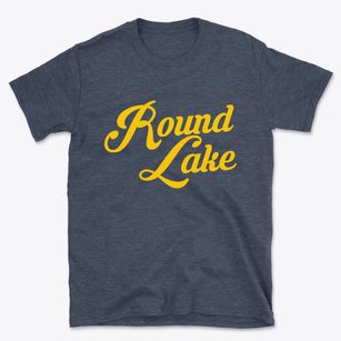 Round Lake Wisconsin Vintage Team Basic T-Shirt