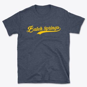 Balch Springs Texas Vintage Team Basic T-Shirt