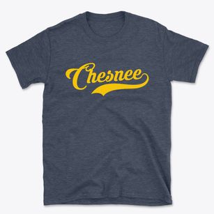 Chesnee South Carolina Vintage Team Basic T-Shirt