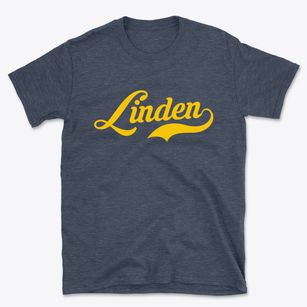 Linden Tennessee Vintage Team Basic T-Shirt