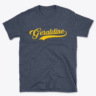 Geraldine Alabama Vintage Team Basic T-Shirt