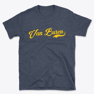 Van Buren Missouri Vintage Team Basic T-Shirt
