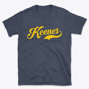 Keener North Carolina Vintage Team Basic T-Shirt