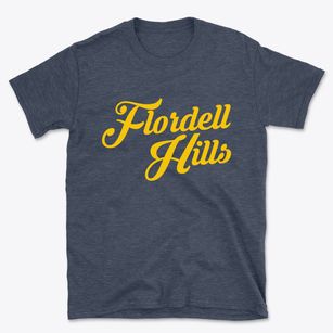 Flordell Hills Missouri Vintage Team Basic T-Shirt