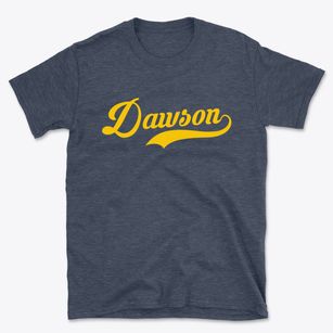 Dawson Texas Vintage Team Basic T-Shirt