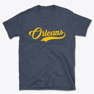 Orleans Vermont Vintage Team Basic T-Shirt