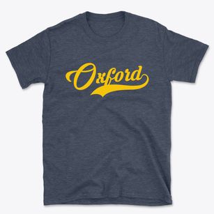 Oxford Ohio Vintage Team Basic T-Shirt