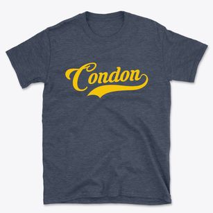 Condon Oregon Vintage Team Basic T-Shirt