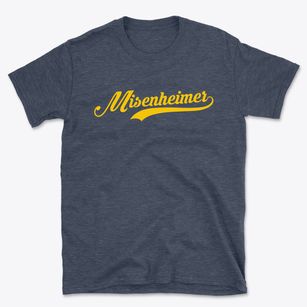 Misenheimer North Carolina Vintage Team Basic T-Shirt