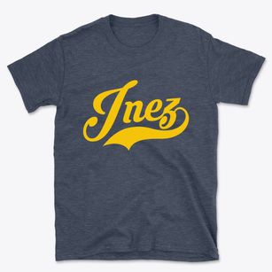 Inez Kentucky Vintage Team Basic T-Shirt