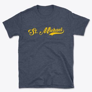 St. Michael Pennsylvania Vintage Team Basic T-Shirt