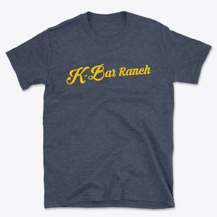 K-bar Ranch Texas Vintage Team Basic T-Shirt