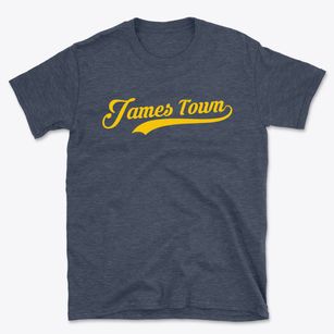 James Town Wyoming Vintage Team Basic T-Shirt