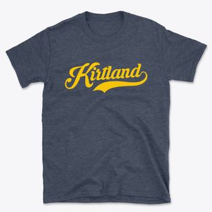 Kirtland New Mexico Vintage Team Basic T-Shirt