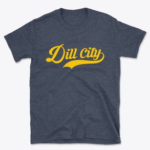 Dill City Oklahoma Vintage Team Basic T-Shirt
