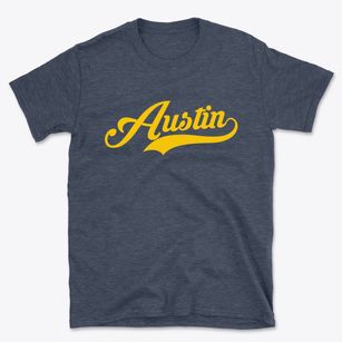 Austin Pennsylvania Vintage Team Basic T-Shirt
