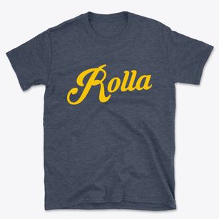 Rolla Missouri Vintage Team Basic T-Shirt