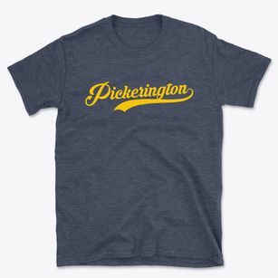 Pickerington Ohio Vintage Team Basic T-Shirt
