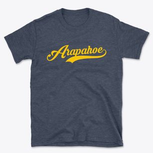 Arapahoe North Carolina Vintage Team Basic T-Shirt