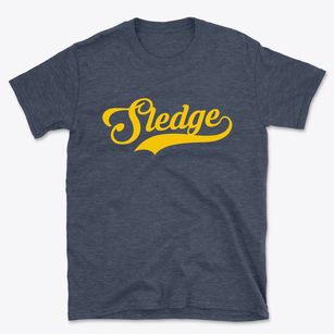 Sledge Mississippi Vintage Team Basic T-Shirt