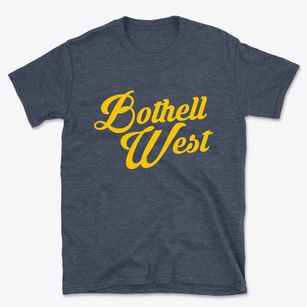 Bothell West Washington Vintage Team Basic T-Shirt