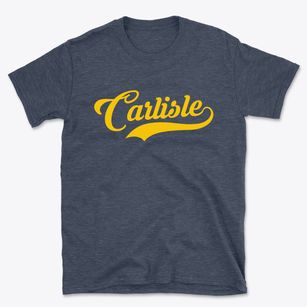 Carlisle Oklahoma Vintage Team Basic T-Shirt
