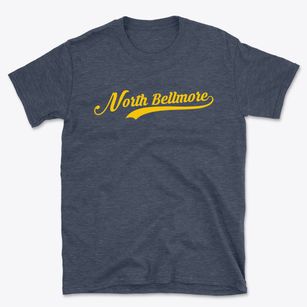 North Bellmore New York Vintage Team Basic T-Shirt
