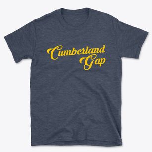 Cumberland Gap Tennessee Vintage Team Basic T-Shirt