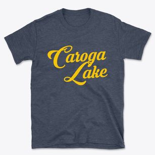 Caroga Lake New York Vintage Team Basic T-Shirt