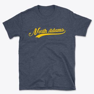 North Adams Michigan Vintage Team Basic T-Shirt