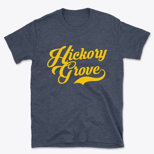 Hickory Grove Wisconsin Vintage Team Basic T-Shirt
