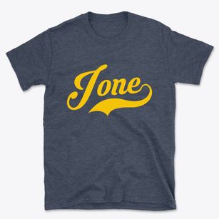 Ione Washington Vintage Team Basic T-Shirt
