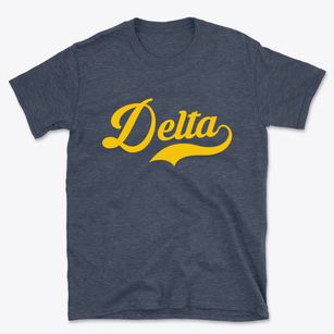 Delta Missouri Vintage Team Basic T-Shirt
