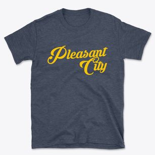Pleasant City Ohio Vintage Team Basic T-Shirt