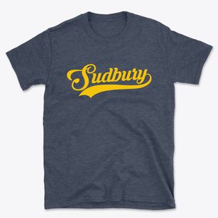 Sudbury Massachusetts Vintage Team Basic T-Shirt