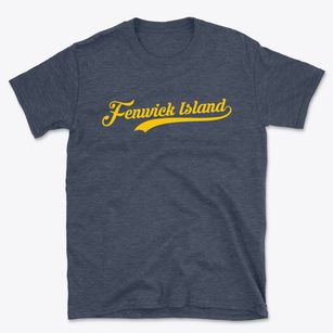 Fenwick Island Delaware Vintage Team Basic T-Shirt