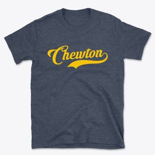Chewton Pennsylvania Vintage Team Basic T-Shirt