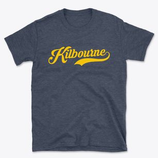 Kilbourne Louisiana Vintage Team Basic T-Shirt