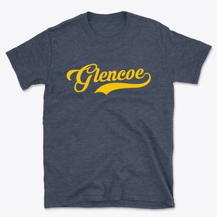 Glencoe Kentucky Vintage Team Basic T-Shirt