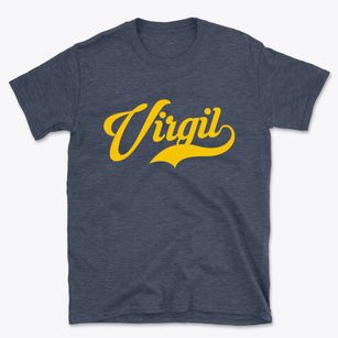 Virgil Illinois Vintage Team Basic T-Shirt